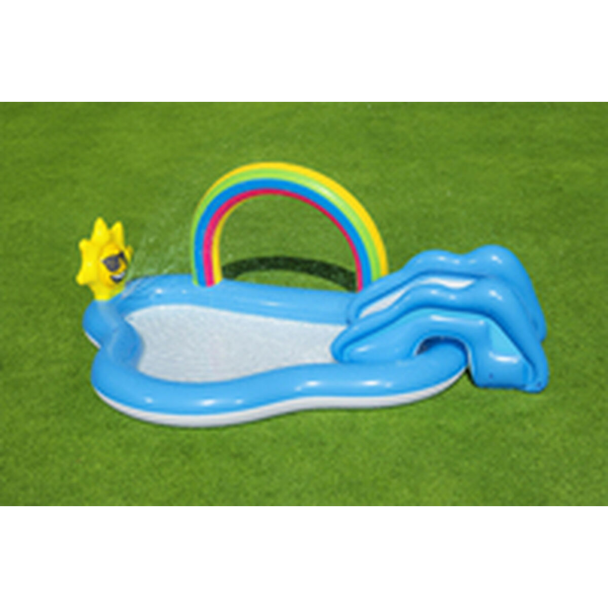 Lastebassein Bestway 257 x 145 x 91 cm